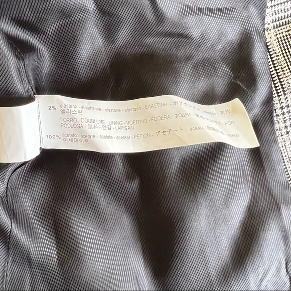 Zara plaid blazer - Picture 6 of 8